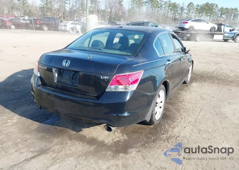 2010 Honda Accord 3.5 Ex-L из США, поврежденный, VIN 5KBCP3F81AB007972